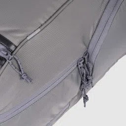 F Gear Unisex Grey Solid Marcus Doby Backpack image 4