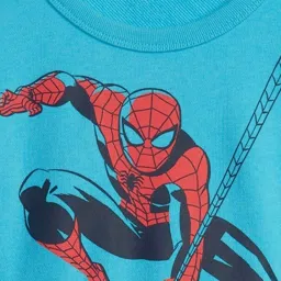 GAP Boys Blue Regular Fit Character Based Drop Shoulder Sweatshirt image 3