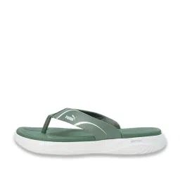 Puma Men's Softride Eucalyptus Green Flip Flops image 3
