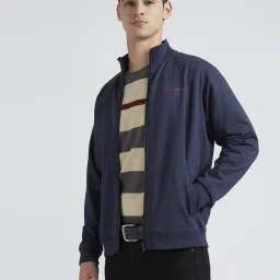 Pepe Jeans Navy Cotton Regular Fit Sweatshirt image 3