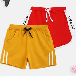 Lil Tomatoes Girls Printed Pack Of 2 Outdoor Shorts-picture-12