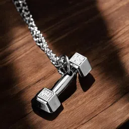 fabula Silver-Plated Contemporary Pendants with Chains image 1
