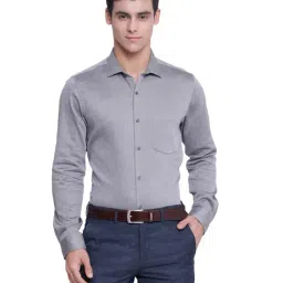 Turtle Grey Slim Fit Shirt-picture-11