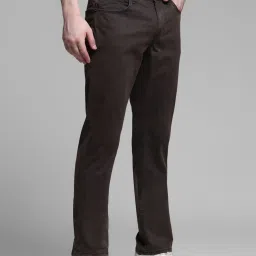 Jack & Jones Brown Cotton Regular Fit Jeans image 3