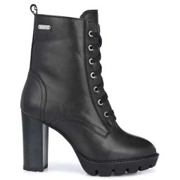 Delize Women's Black Casual Booties-picture-34