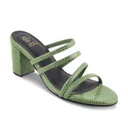 Tresmode Women's Green Casual Sandals-picture-29