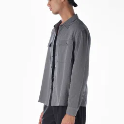 Jack & Jones Grey Oversized Shirt image 3