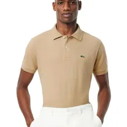 Lacoste Beige Classic Fit L.12.12 LIGHT Polo T-Shirt-picture-19
