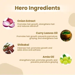 Earthraga Deep Nourishment Onion Hair Oil - 100 ml image 3