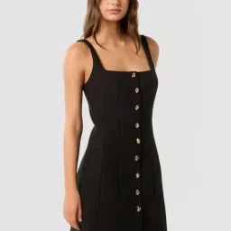 Forever New Penny Button Down Mini Dress image 3