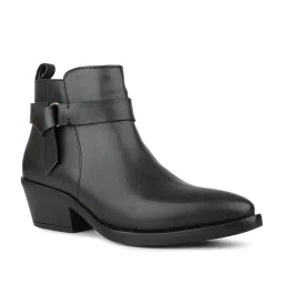 Inc.5 Women's Black Casual Booties image 3