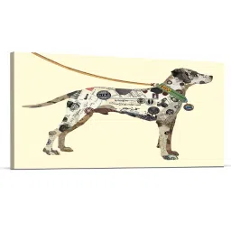 Art Street Cream Synthetic Wood Wall Art For Home D¿cor image 3