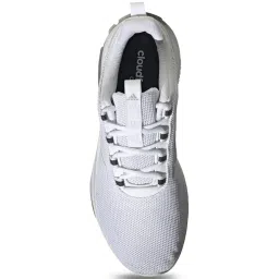 Adidas Men's RACER TR23 White Running Shoes image 3