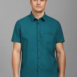 Louis Philippe Sport Men Slim Fit Opaque Casual Shirt-image-40