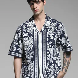 Jack & Jones Men Floral Opaque Printed Casual Shirt image 4