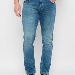 Duke Men Slim Fit Heavy FadeStretchable Jeans-picture-25