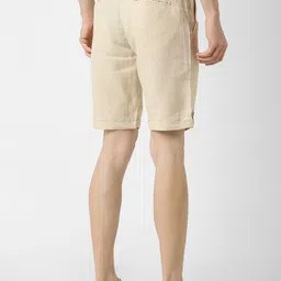 Peter England Casuals Men Textured Shorts image 4