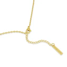 Police Silver Wrangell II Two Tone Cross Chain Necklace image 2