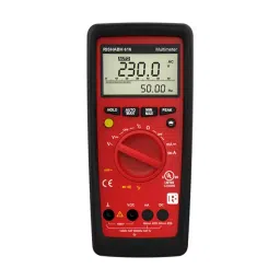 Rishabh 40MΩ Dmm 612 Fine Tip Probe Digital Multimeter MM60-612F000000000-picture-48