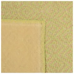 Saral Home Green Handloom Runner - Set of 1 image 4