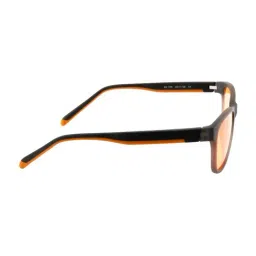 SeeSaw Yellow Polarized Rectangular Sunglasses for Kids image 4