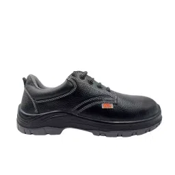 Allen Cooper Steel Toe Premium Safety Shoes Low Ankle PU Sole Size 9 UK/India Black, DD 7160-picture-26