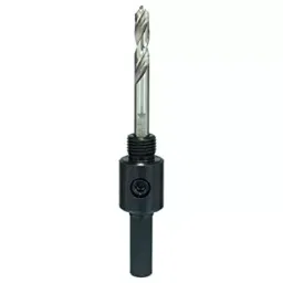 BOSCH 3/8 Inch Hex Shank Arbor Adapter - 2609390588 image 2