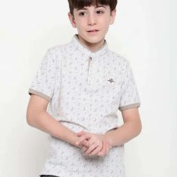 Octave Kids Onyx Cotton Printed T-Shirt-picture-34