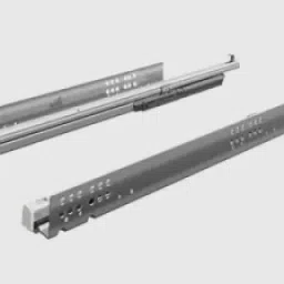 Hettich 350 mm Galvanised Steel Zinc Finish Quadro Runner Left and Right Mount-picture-47