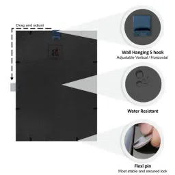 art street Photo Frame For Wall Set Wall Hanging Picture, Photo Frame For Home and Office image 4