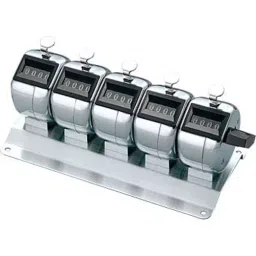 Kokuyo 150x70x67 mm 4 Digit Stainless Steel Counting Machine, CL-205-picture-22