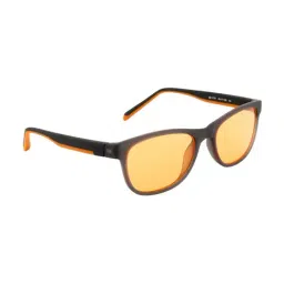 SeeSaw Yellow Polarized Rectangular Sunglasses for Kids image 3