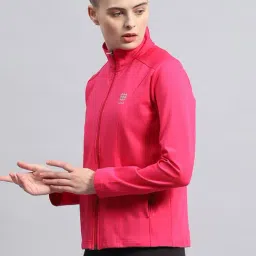 Rock.it Fuchsia Regular Fit Sports Jacket image 3