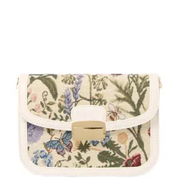 Forever New Multicolor Printed Medium Sling Handbag-image-55