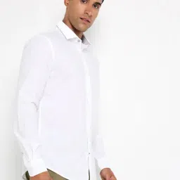 Ben Sherman White Regular Fit Shirt image 4