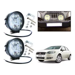 Auto Pearl LED Fog Lamp Unit for Fiat Linea Classic image 2