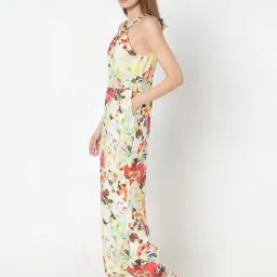 Vero Moda Beige Printed Jumpsuit image 4