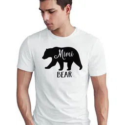 Seekbuylove Men Bio Finish Typography Printed Round Neck Pure Cotton T-shirt-picture-38