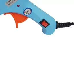 CRAFTYGUN 20 W Glue Gun with 6 Sticks ON OFF Switch & Indicator 7 mm Stick Diameter Sky Blue, SH_(SKYBLUE)MINI-20WWT-6-ST image 2