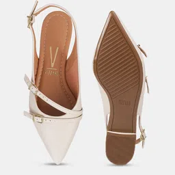 Vizzano Women Mules with Buckles Flats image 4