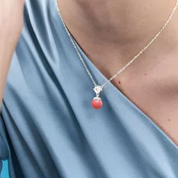 MINUTIAE Brass Silver-Plated Handcrafted Necklace-picture-15