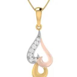 PC Jeweller Keallach 22 kt Gold Pendant without Chain-picture-25