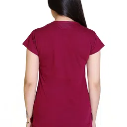 Infernium Women Printed T-shirt image 4