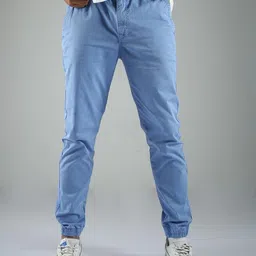 THE BEETEL HOUSE Men Relaxed Low-Rise Joggers Trousers-image-82
