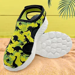 KazarMax Dinosaurs Detailed Sandals - Neon-picture-21