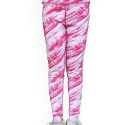 APPALUZO Girls Versatile Marble Flex Tights-picture-14