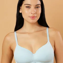 Soie Women Padded Non wired Full Coverage T-shirt Bra-picture-18