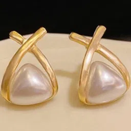 ONUYX Contemporary Studs Earrings-picture-50