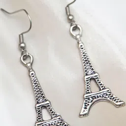 Creative Frogs Silver-Plated Alloy Drop Earrings-image-31