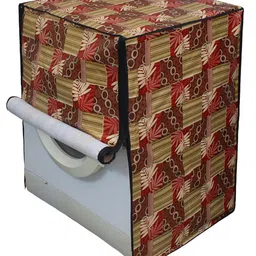 Dream care Fully Automatic Front Load Waterproof Washing Machine Cover for Samsung/ IFB/ LG/ Godrej/ Whirlpool/ Bosch/ 5 kg image 2